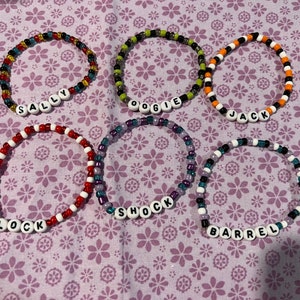 NBC 6pk bracelets