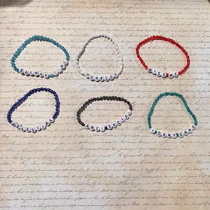Sheerios (Ed Sheeran) fan 6pk bracelets