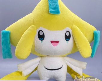 Jirachi plush Sewing Pattern PDF Instructions - Embroidery files included