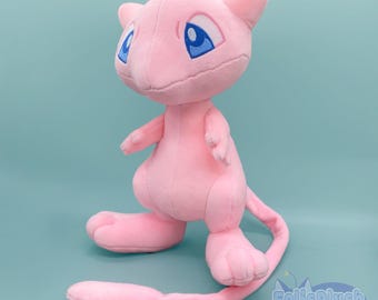 Mew Handmade Fanart Plush