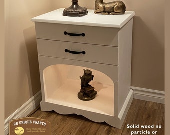 Night Table / Bedside Table / Nightstand