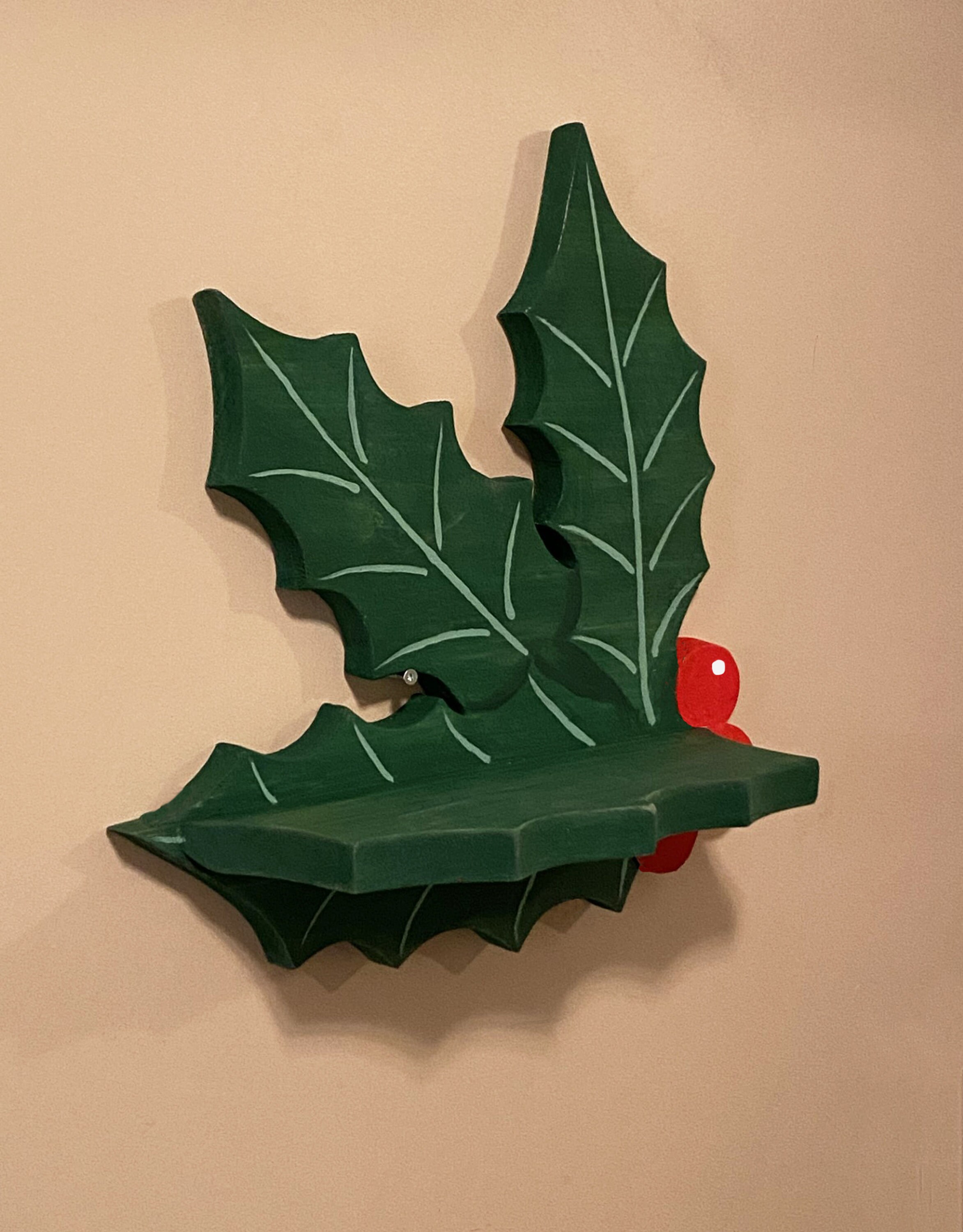 Holly Shelf Holly Berry Shelf Christmas Shelf Holiday Etsy Holly Shelf Holly Berry Shelf Christmas Shelf Holiday Etsy