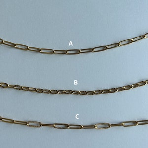 collier à breloques personnalisable image 3