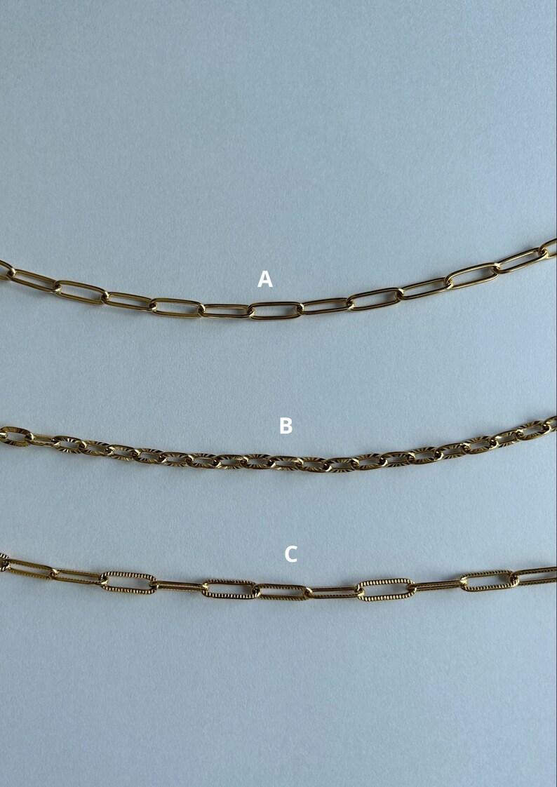 collier à breloques personnalisable image 3