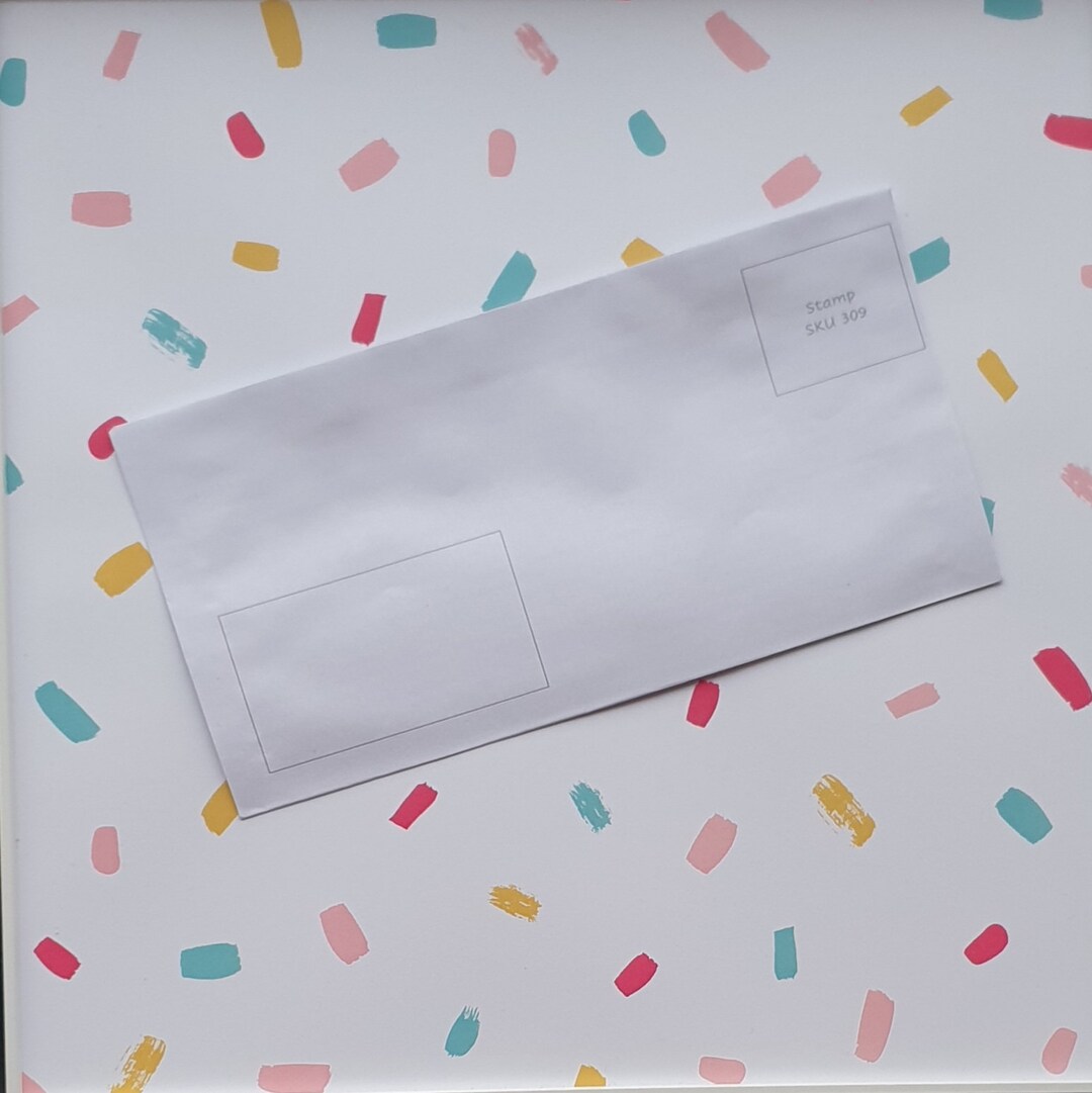 Blank Envelope Joke / Prank Letter Sent Direct to Your Etsy