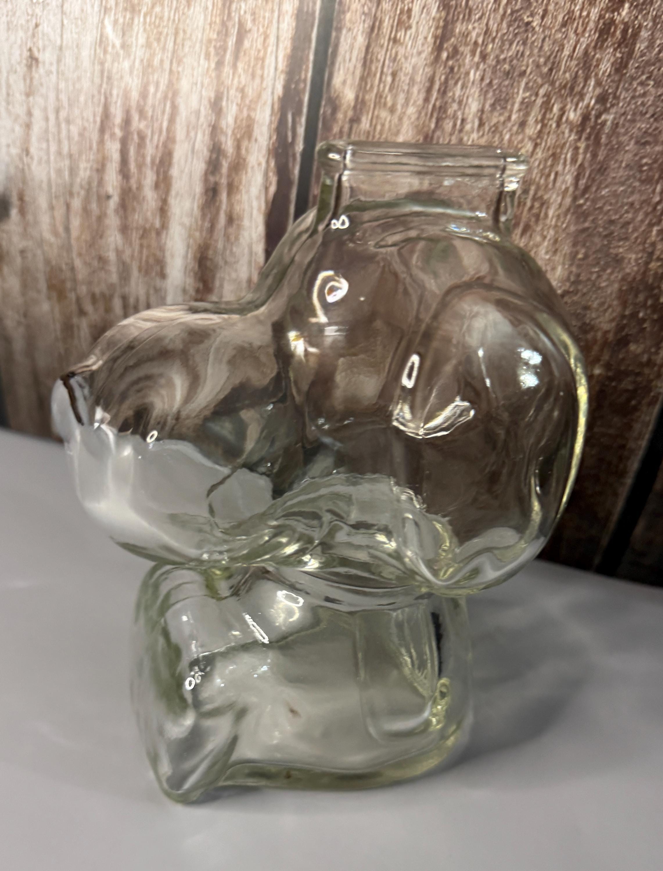 Snoopy Glass Bank - Etsy