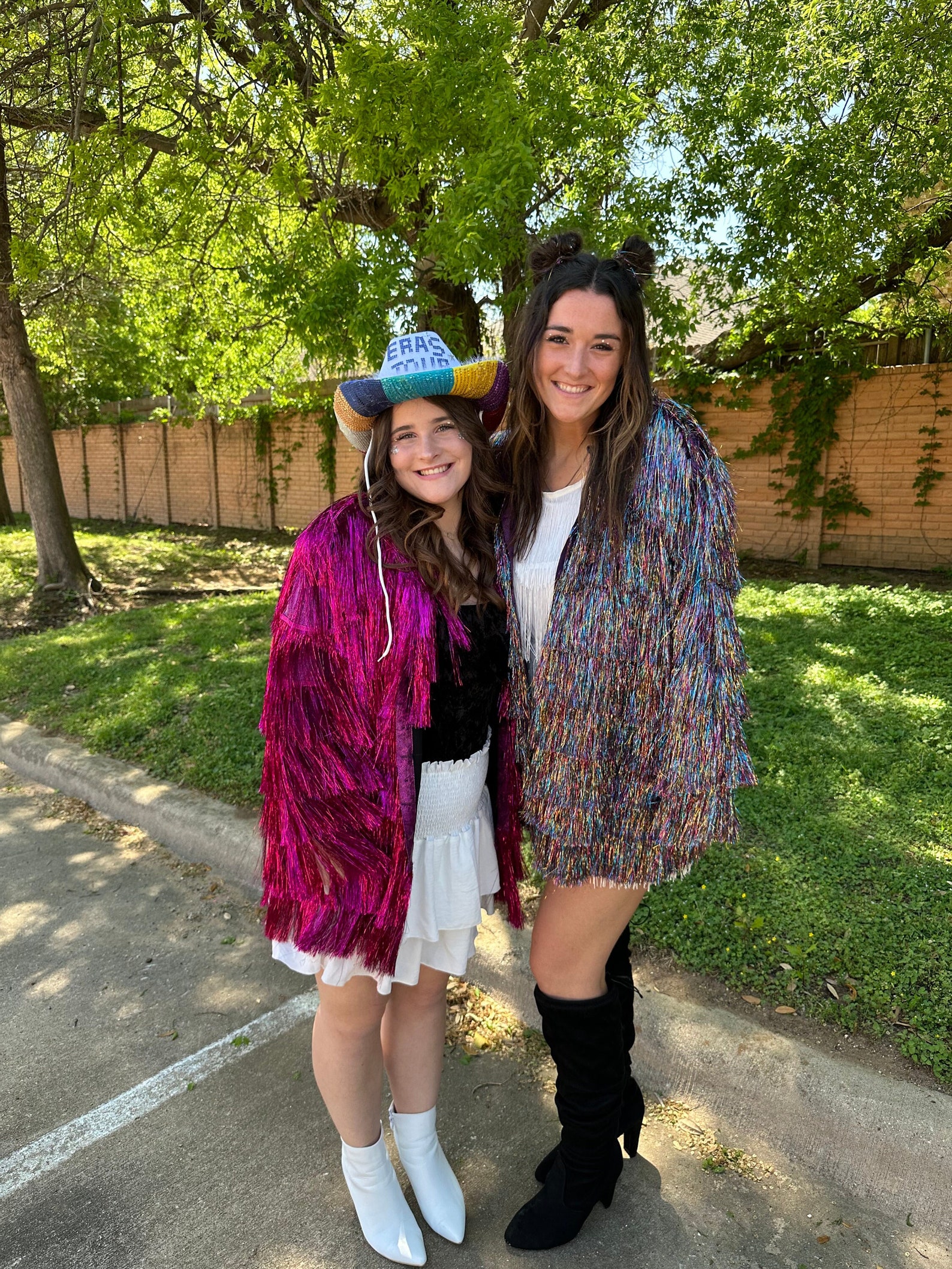 Taylor Swift Karma Jackets CUSTOM MADE Tinsel Fringe Jacket Etsy