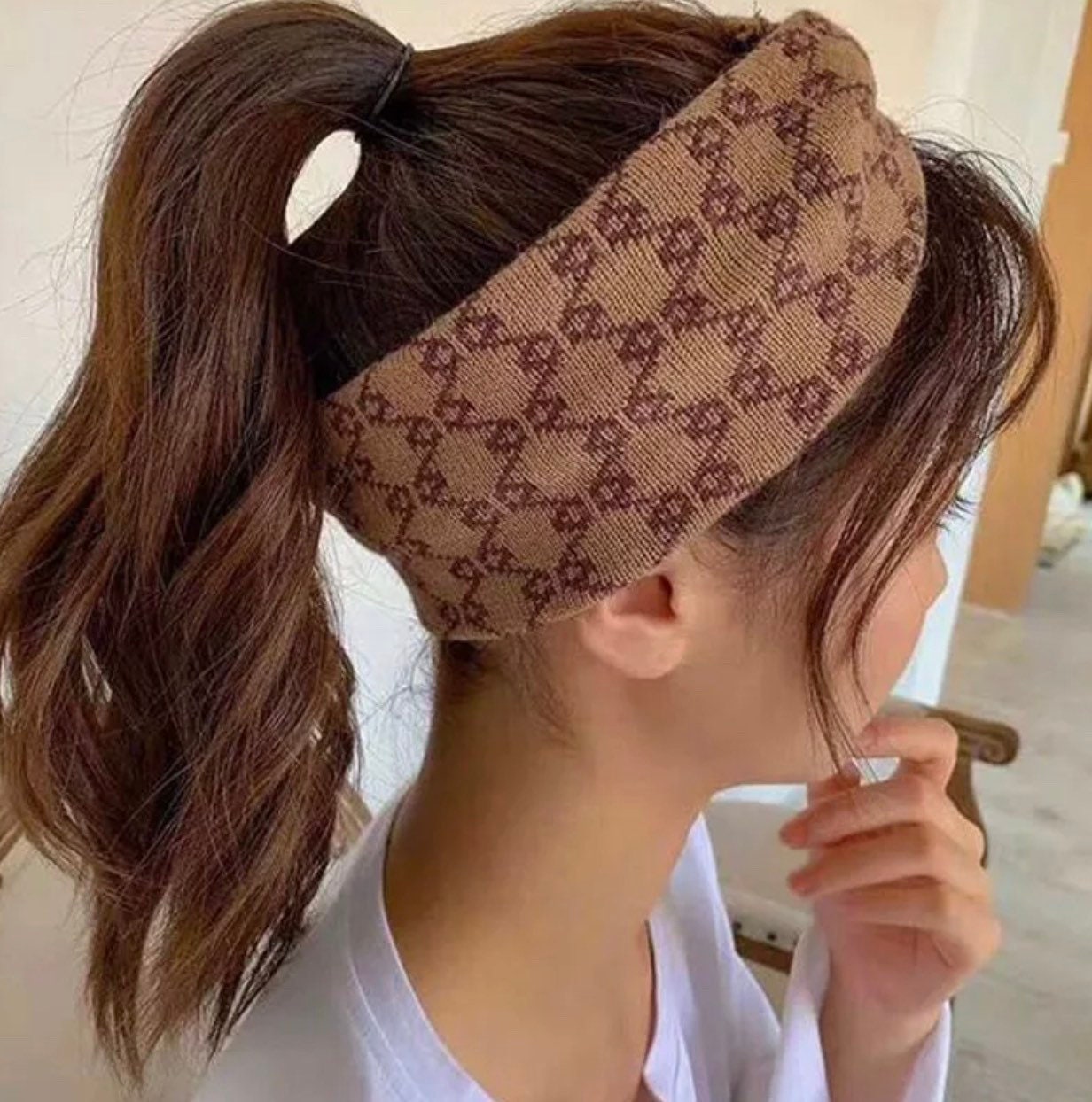 Louis Vuitton Head Wrap 