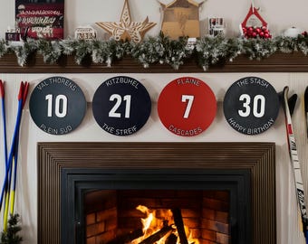 Marcador de pista de esquí personalizado 20-39 cm