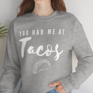 Wine puppies tacos chill sweatshirt clearance