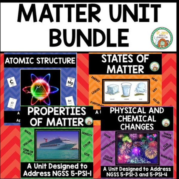 Matter Science Unit