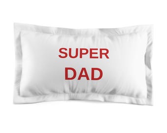 Poduszka Super Tata – Dekoracja domu na Dzień Ojca