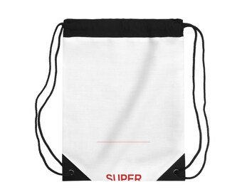 Bolsa con cordón "Super Papá" - Regalo para el Día del Padre