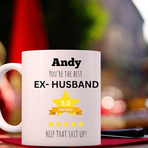 Wedding gift for ex husband best sale