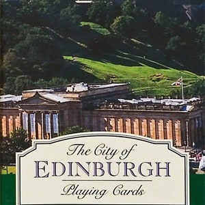 The City of Edinburgh Spielkarten