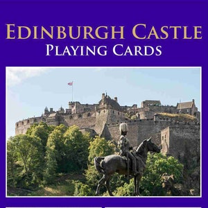 Carte da gioco del Castello di Edimburgo
