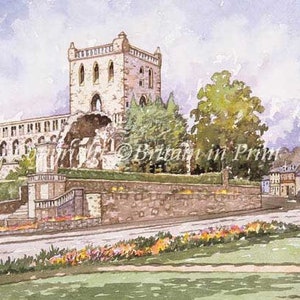 Abbaye de Jedburgh, Écosse