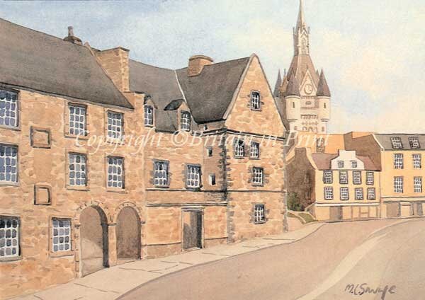 Provost Ross’s House, Scotland