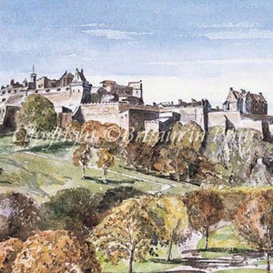 Château d'Édimbourg