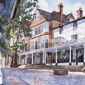 I Pantiles, Tunbridge Wells