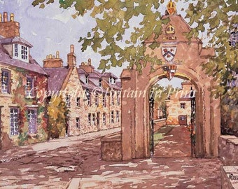 Old Aberdeenshire, Scotland