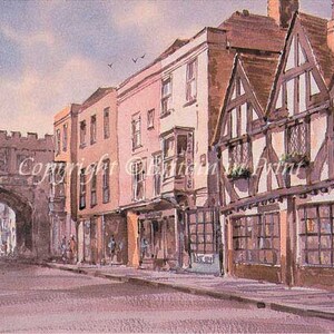 Rue principale, Salisbury