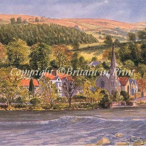 River Dee, Llangollen, Wales
