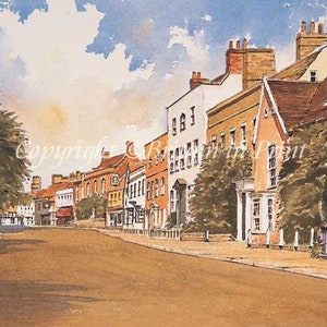 Rue principale de Dedham