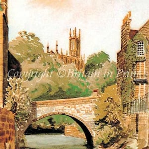 Dean Village, Édimbourg