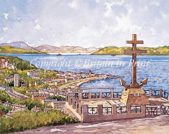 Firth of Clyde from Lyle Hill