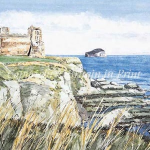 Château de Tantallon, Écosse