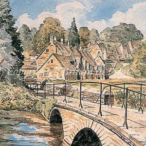 Arlington Row, Bibury