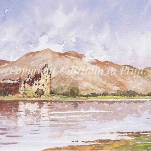 Château de Kilchurn, Ecosse