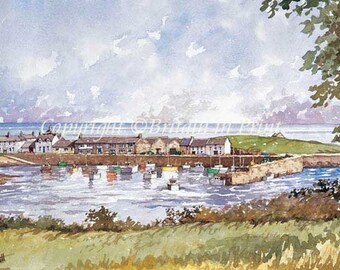 Isle of Whithorn, Scotland
