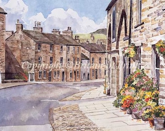 Askrigg From Market Place