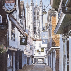 Boucherie Lane, Cantorbéry