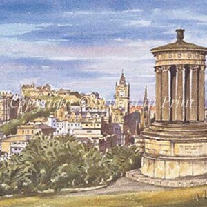 Calton Hill, Édimbourg