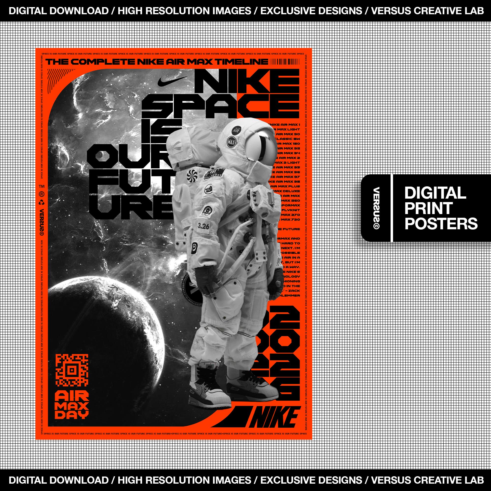 Poster Air Max 97 Classic Nike Air Max Poster Australia