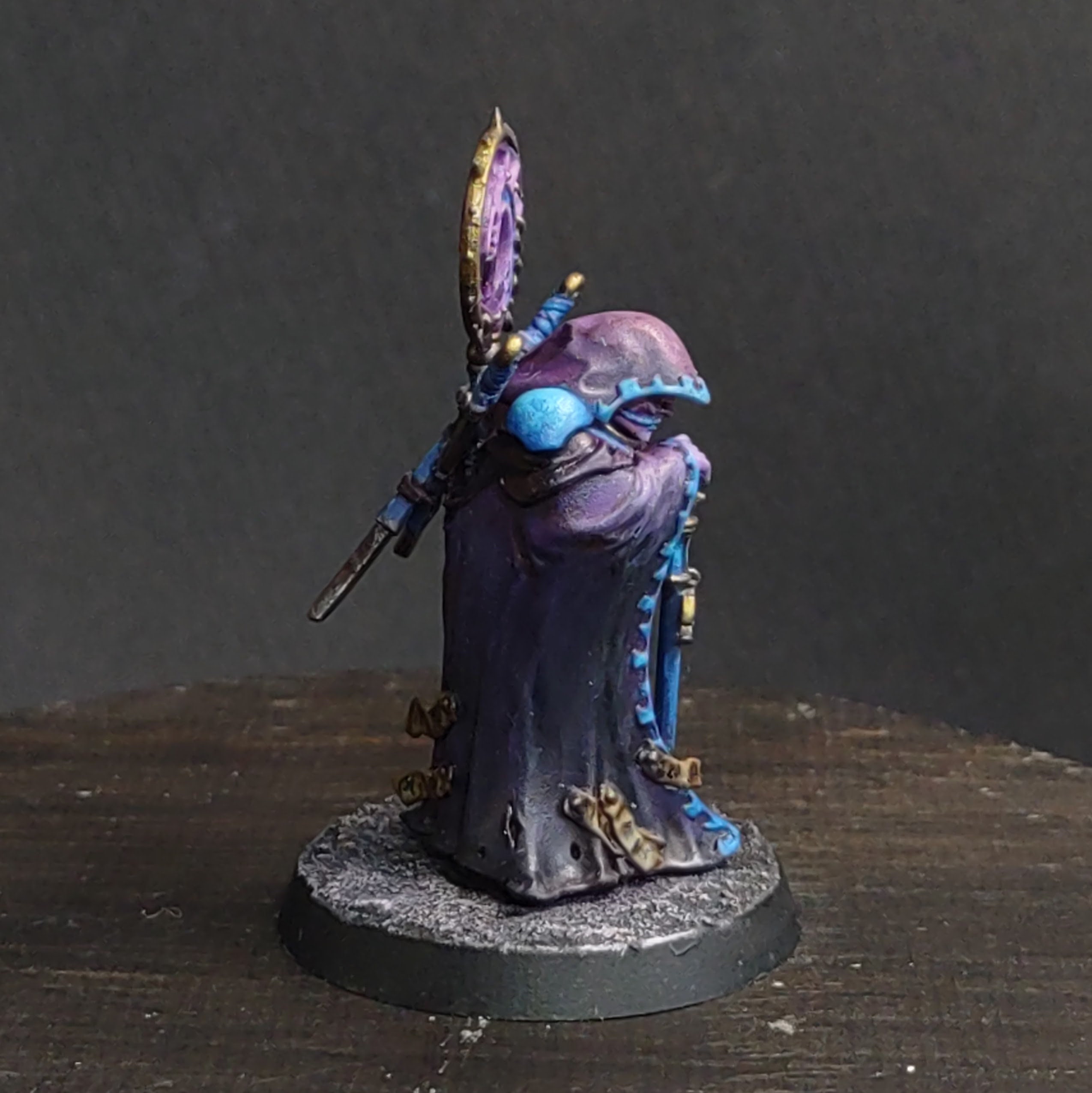 Painted Warhammer 40K Locus Genestealer Cults Base Etsy