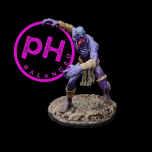 Painted D&D Monsters - Wizkids Nolzur&#39;s Ghast Zombie Undead