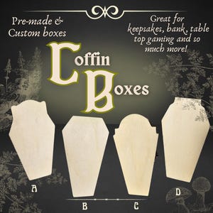 Coffin boxes