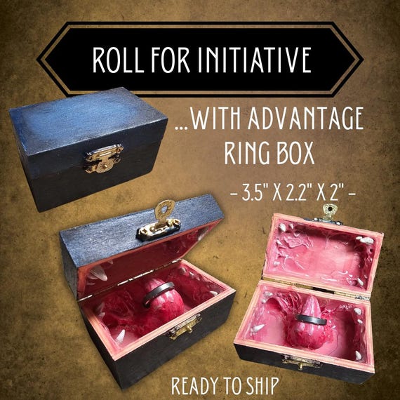Adopt a Mimic Monster – Handmade Dungeon Treasure Chest With Teeth