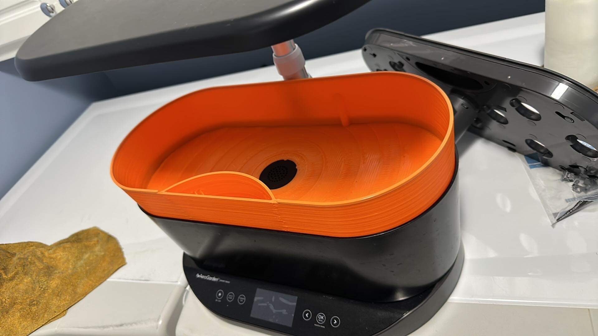 Grow Bowl for Aerogarden Bounty Perfect for Strawberries, Bonsai