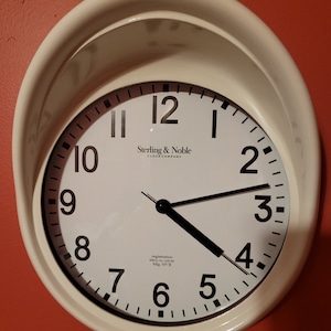 Ford Car Headlight Bezel Wall Clock