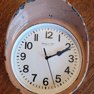 Ford Car Headlight Bezel Clock