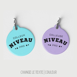 Customizable dog identification tag, Colleux - Pro level gluer