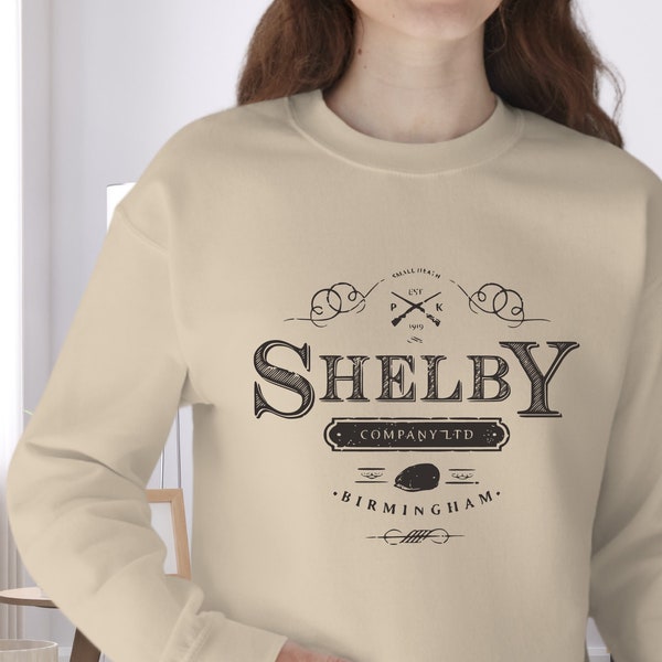 Peaky Blinders Sweatshirt Etsy