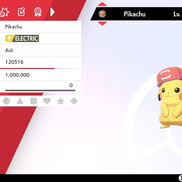 Alola Cap Pikachu Event | Ash's Pikachu | Pokemon Sword & Shield | 6 IVS | UNTOUCHED | Mystery Gift