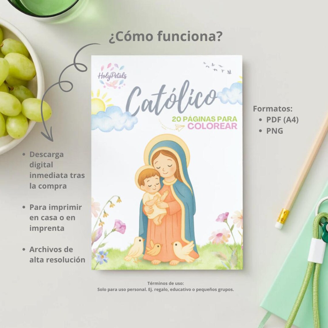Catholic Virgin Mary Coloring Pages for Boys and Girls – 20 Printable ...
