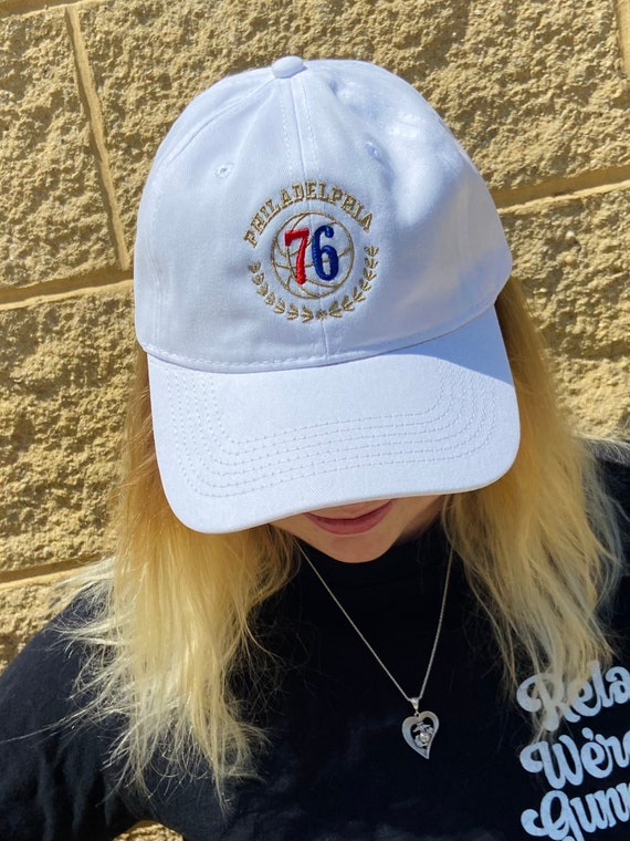 Sixers dad hat sale